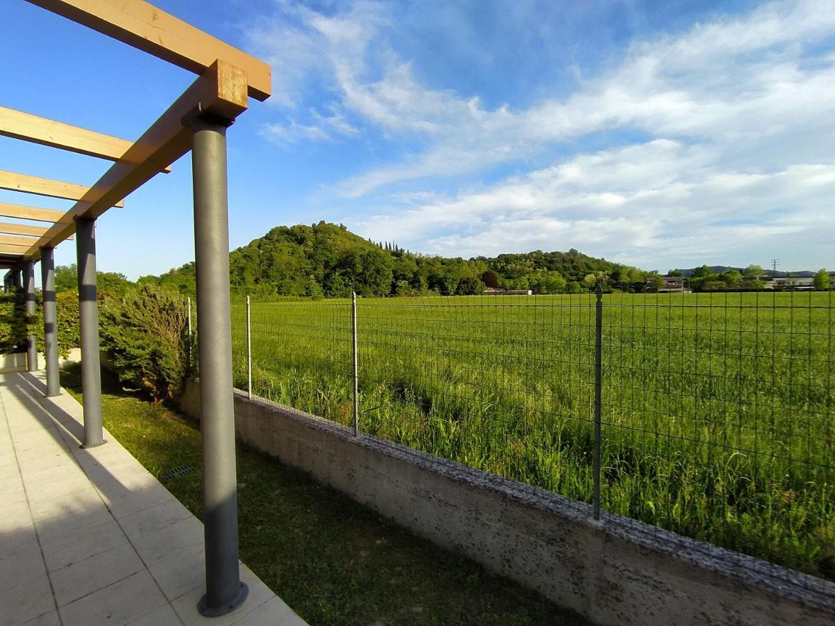 Ferienwohnung Ca' Emma Teolo Exterior foto