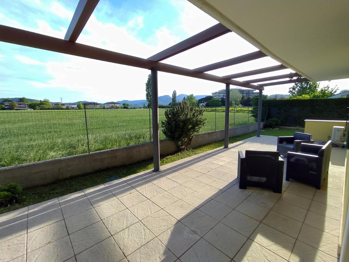 Ferienwohnung Ca' Emma Teolo Exterior foto